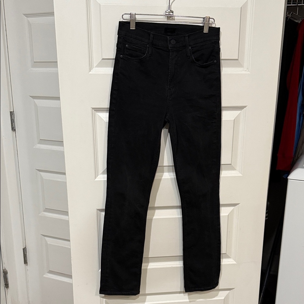 MOTHER The Mid Rise Dazzzler Ankle Jeans